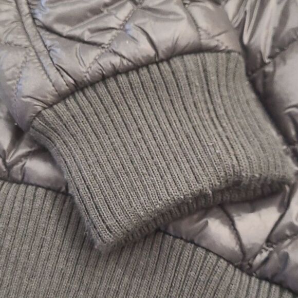 FRENCH CONNECTION MEN'S QUILTED bomber JACKET MEDUUM LIKE NEW - Picture 8 of 9